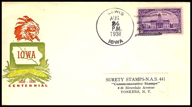 0838 P21 Gundel; UO Lewis, IA KHC4 pm