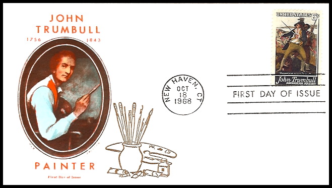 1361 M23 Overseas Mailer; on Jackson cachet