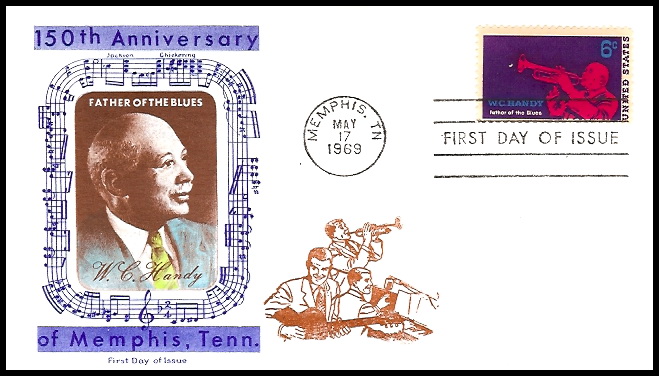1372 M16 Overseas Mailer; on Jackson cachet