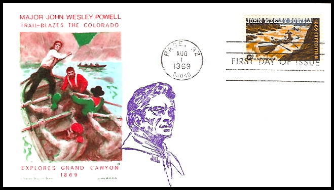 1374 M21 Overseas Mailer; on Jackson cachet