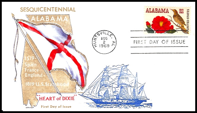 1375 M34 Overseas Mailer; on Jackson cachet