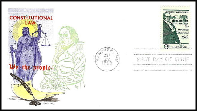 1380 M22 Overseas Mailer; on Jackson cachet