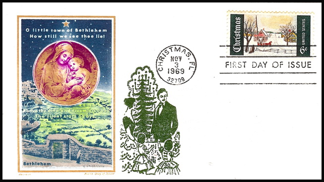 1384 M32 Overseas Mailer; on Jackson cachet
