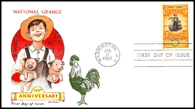 1323 M29 Overseas Mailer; on Jackson cachet