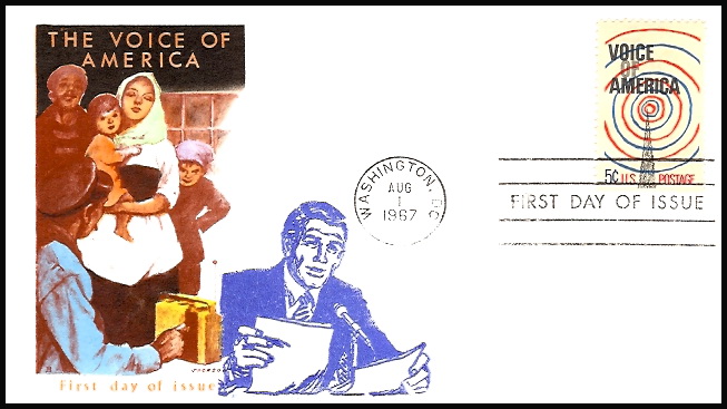 1329 M18 Overseas Mailer; on Jackson cachet