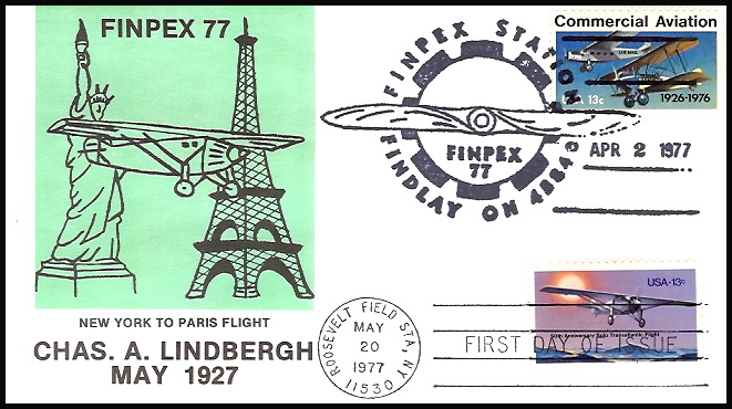 1710 Finpex '77 Show cancel with dual #1710 FDOI