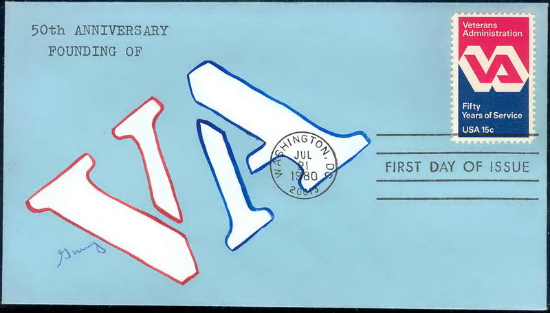 1825 Ginny's Stamps; hpd,