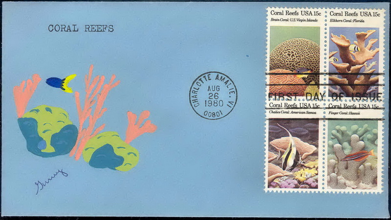 1830a Ginny's Stamps; hpd