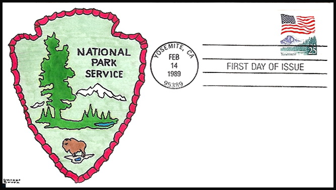 2280 Kribbs Kover; hpd; 40 made; National Park Service