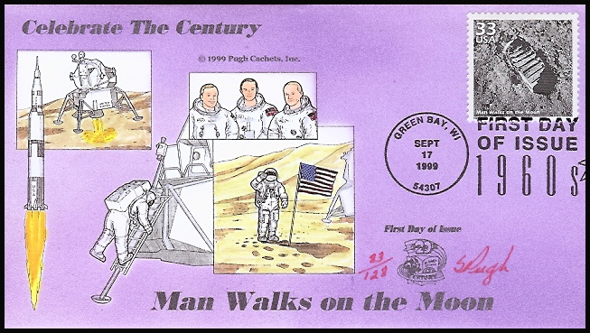 3188C Pugh; hpd; Man Walks on the Moon