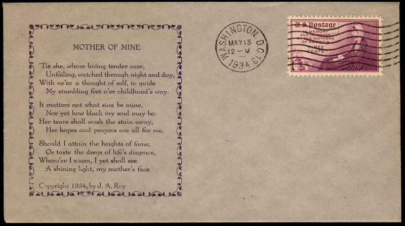 0737 P73a J. A. Roy; First