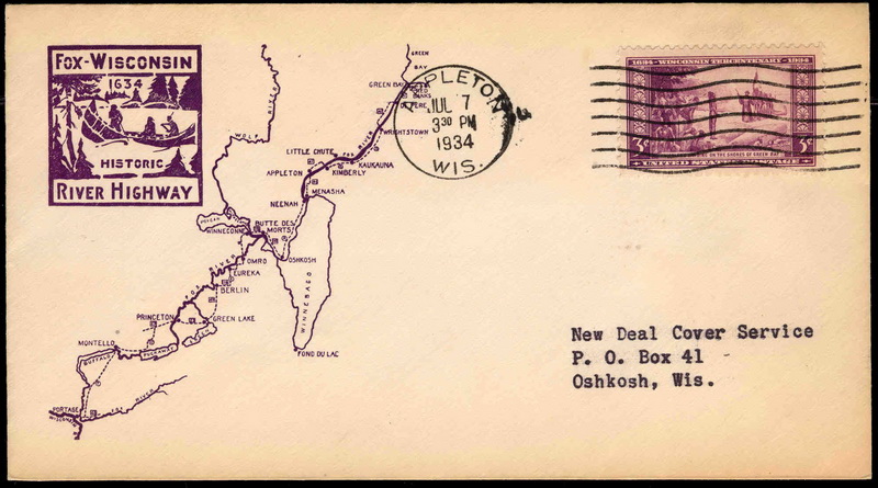 0739 P21 New Deal Cover Service; First