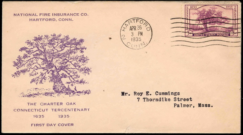 0772 P13 National Fire Insurance Company, Hartford, CT; First