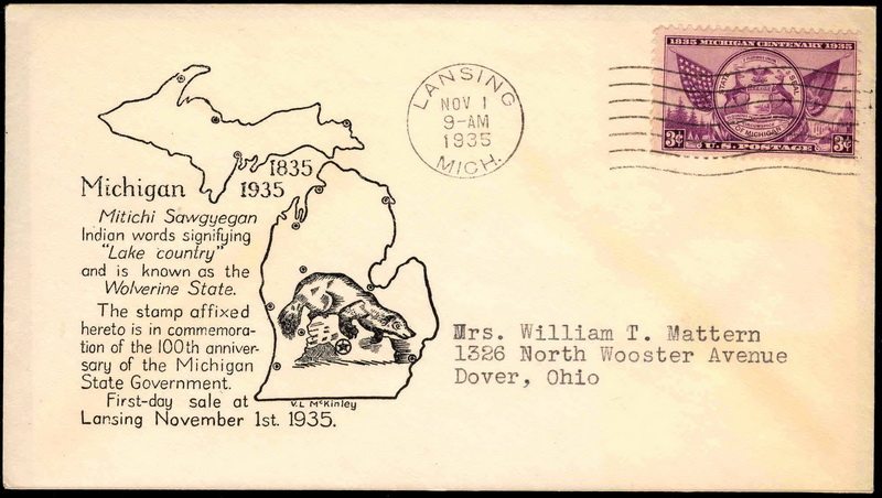 0775 P29 V. L. McKinley; First
