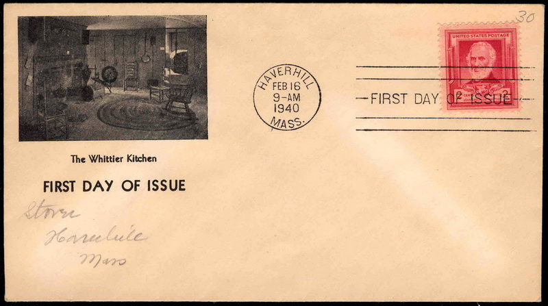 0865 M55 Trustees of the John Greenleaf Whittier Birthplace; First