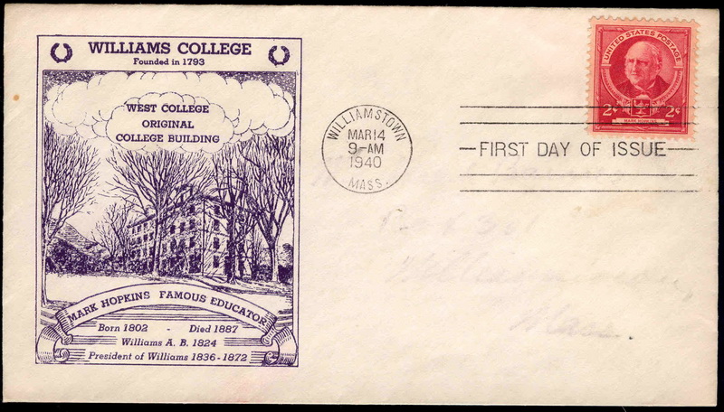 0870 M136 Williams College; First