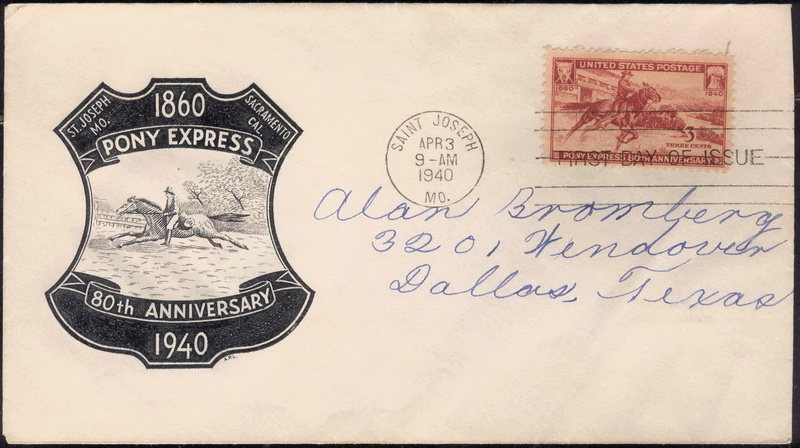 0894 M6 American Philatelic Line; First