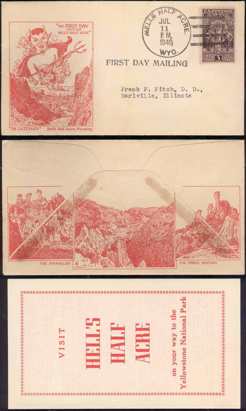 0897 M42 Carrigen; First; with enclosures