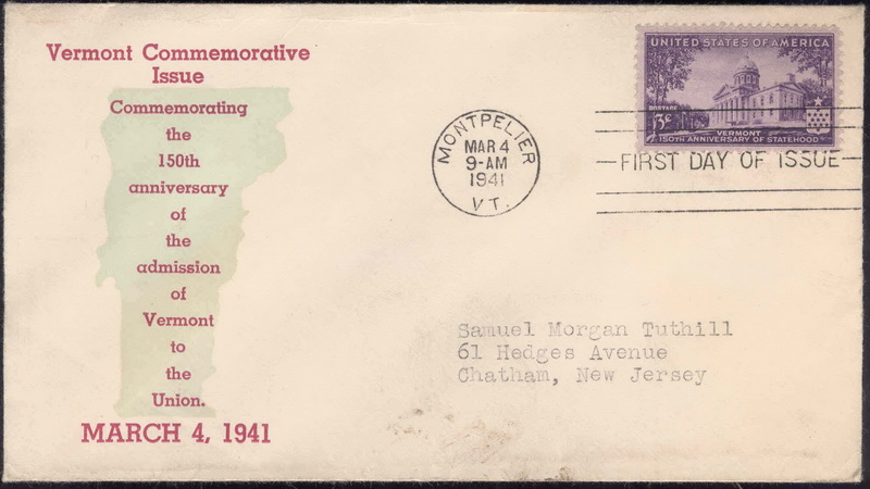 0903 M19 American First Day Cover Club / Macon; First
