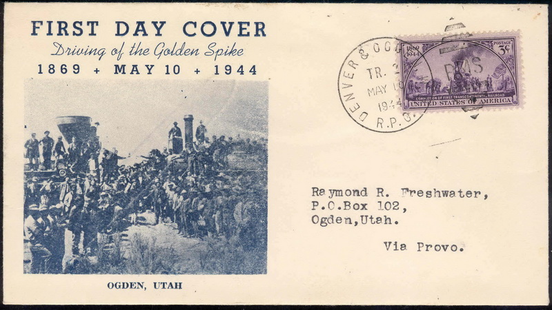 0922 M25 City of Ogden, UT; UO Denver & Ogden RPO RMS!; First