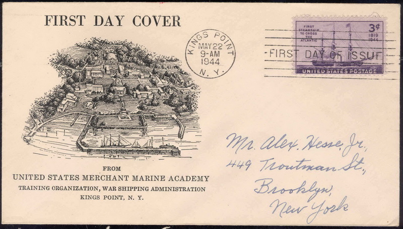 0923 M16 U.S. Merchant Marine Academy; Kings Point, NY; First