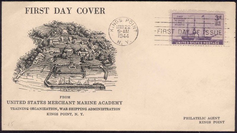 0923 NIM U.S. Merchant Marine Academy; Kings Point, NY; First