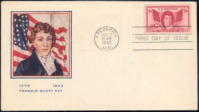 0962 M10 Francis Scott Key Memorial Committee; First