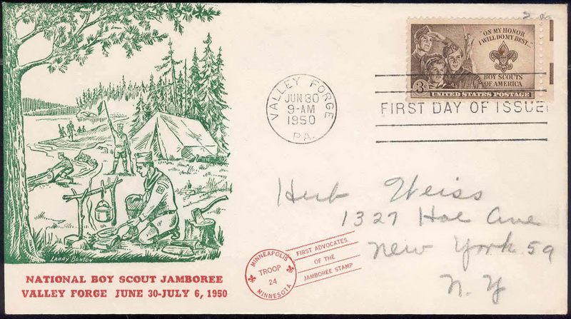 0995 M7 BSA Troop 2, Minnesota, MN; First