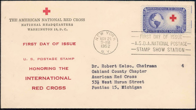 1016 M1 American Red Cross; First