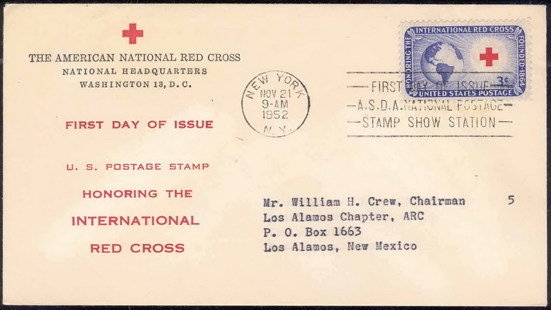 1016 M1 American Red Cross; First