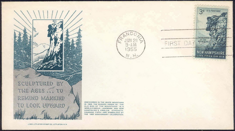 1068 M20 Littleton Stamp Company; First