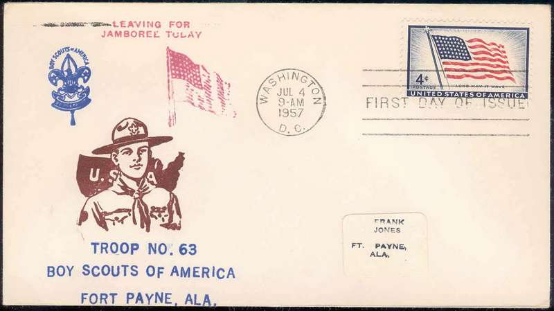 1094 NIM BSA Troop 63, Fort Payne, AL; First