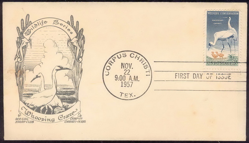 1098 M26 Sea Gull Stamp Club; First
