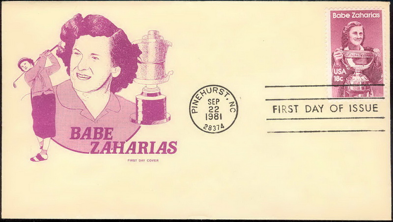1932 BBT; First Cachet