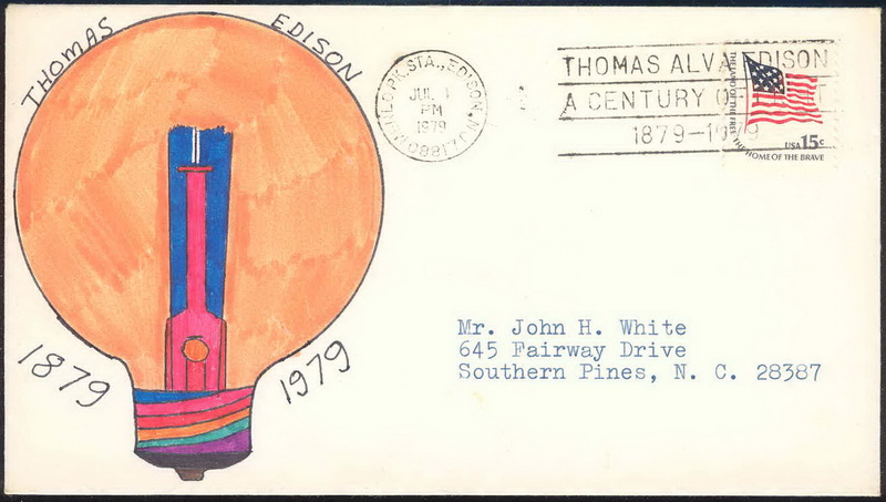 Event; 1979 Thomas Edison Centennial; White, John