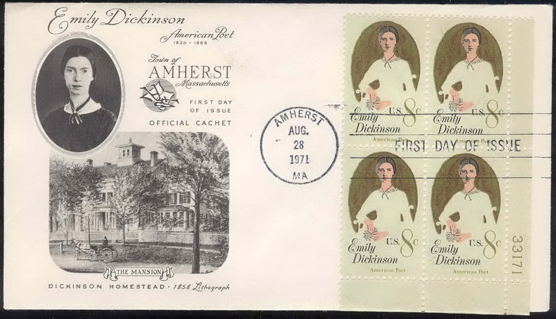 1436 Town of Amherst, MA; First; with enclosures; PB4 #33171