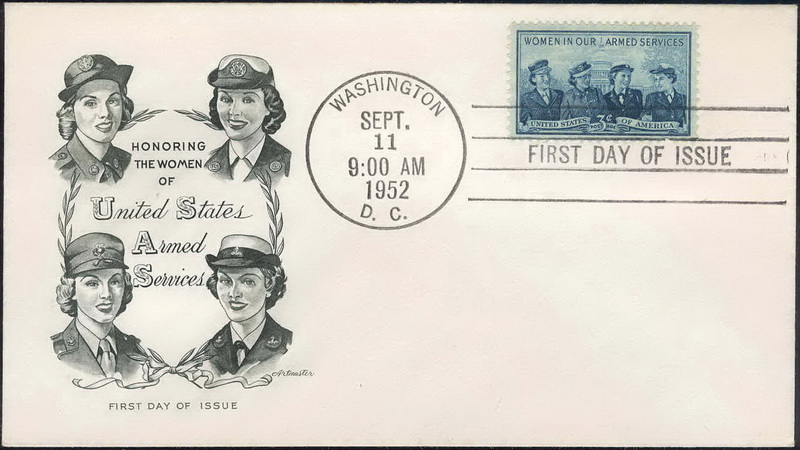 1013 Artmaster; Women of The United States Armed Services