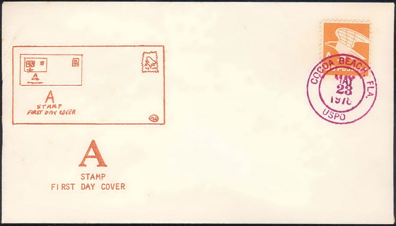1735 RE Covers; UO Cocoa Beach, FL USPO CDS