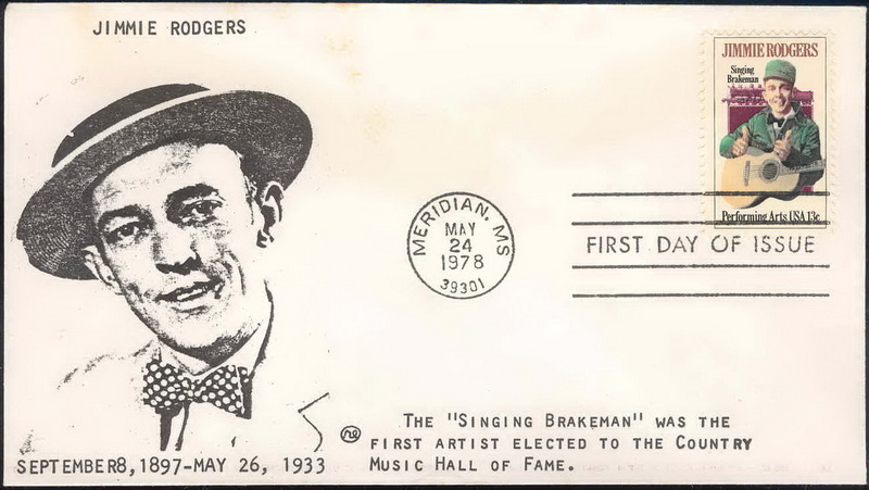 1755 RE Covers; Meridian, KS; Jimmie Rodgers / Music