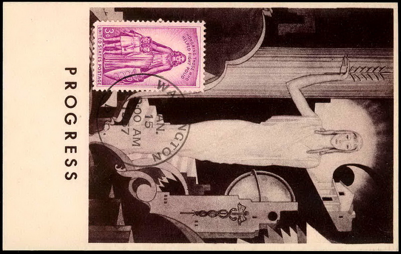 1087 NIM Tulane; PPC Maximart Card; Medical / Polio