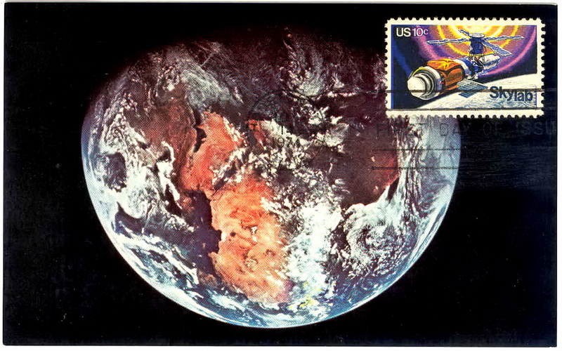 1529 G. P. Slide Company; PPC; Apollo 11 Moonlanding; Skylab