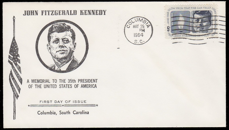 1246 Billerth; First; UO Columbia, SC; MC PM; JFK Kennedy