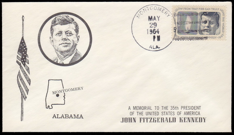 1246 Billerth; First; UO Montgomery, AL; KHC4 PM; JFK Kennedy