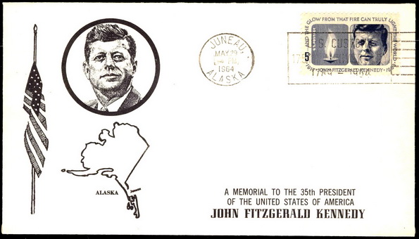 1246 Billerth; First; UO Juneau, AK; SMC PM; JFK Kennedy