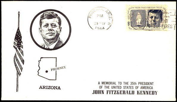 1246 Billerth; First; UO Phoenix, AZ; SMC PM; JFK Kennedy