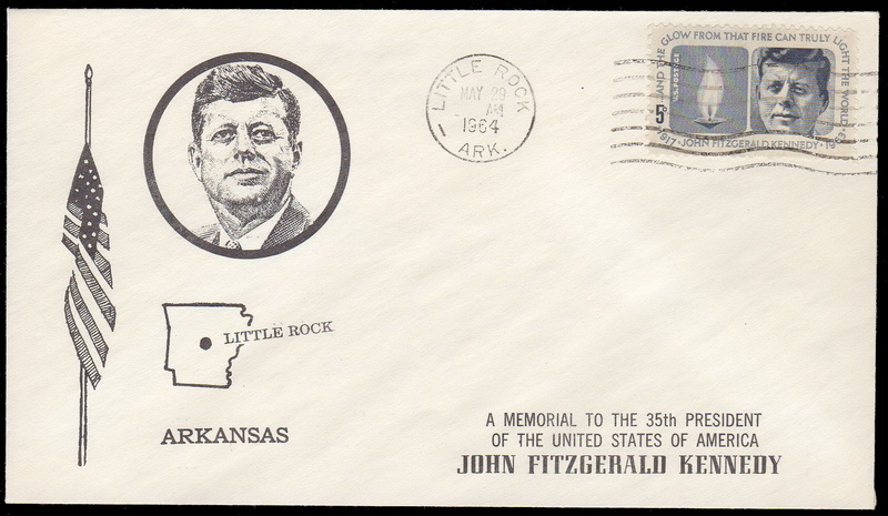 1246 Billerth; First; UO Little Rock, AR; MC PM; JFK Kennedy