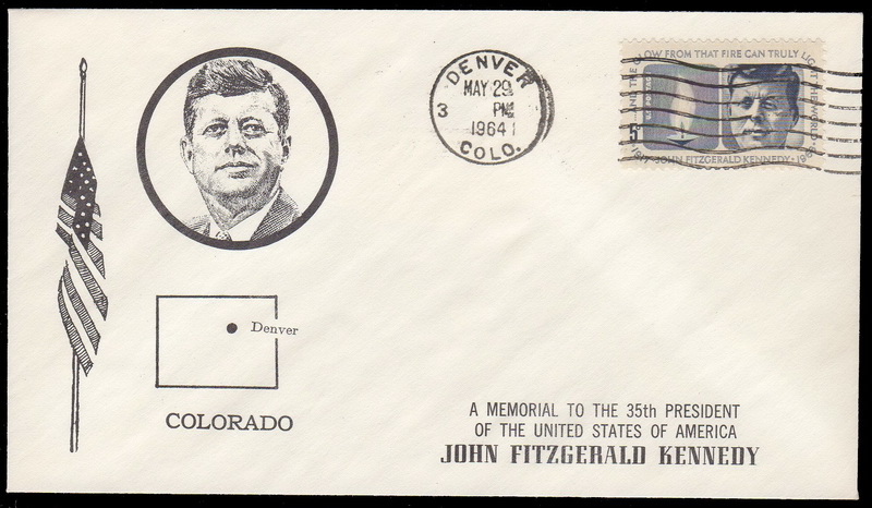 1246 Billerth; First; UO Denver, CO; MC PM; JFK Kennedy