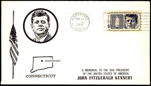 1246 Billerth; First; UO Hartford, CT; SMC PM; JFK Kennedy