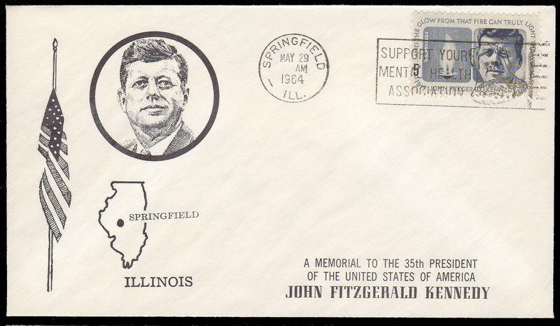 1246 Billerth; First; UO Springfield, IL; SMC AM; JFK Kennedy