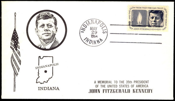 1246 Billerth; First; UO Indianapolis, IN; HC; JFK Kennedy